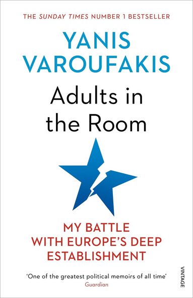 bokomslag Adults In The Room
