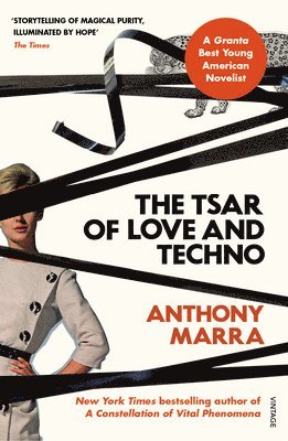 Anthony Marra - Tsar of Love and Techno, Häftad