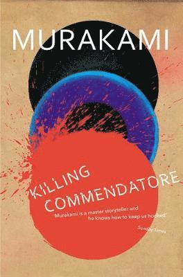 Haruki Murakami - Killing Commendatore, Häftad