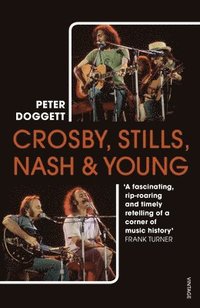 bokomslag Crosby, Stills, Nash & Young