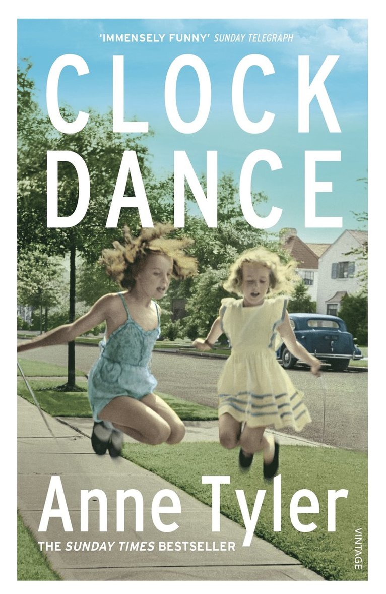 Anne Tyler - Clock Dance, Häftad