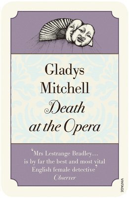 Gladys Mitchell - Death at the Opera, Häftad