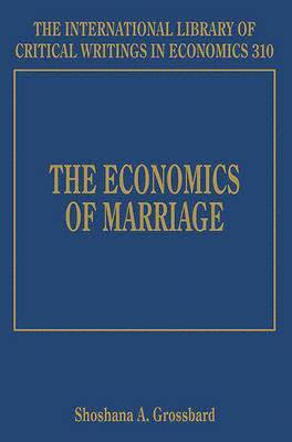 Economics of Marriage