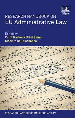 Research Handbook on EU Administrative Law 1