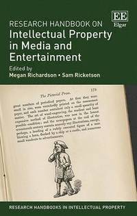 bokomslag Research Handbook on Intellectual Property in Media and Entertainment