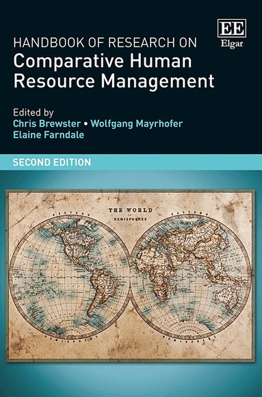 Chris Brewster, Wolfgang Mayrhofer, Elaine Farndale - Handbook of Research on Comparative Human Resource Management, Inbunden