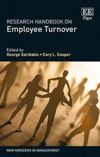 bokomslag Research Handbook on Employee Turnover