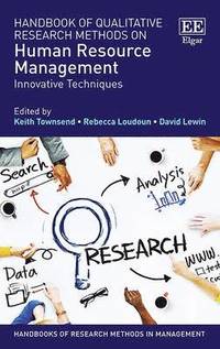 bokomslag Handbook of Qualitative Research Methods on Human Resource Management