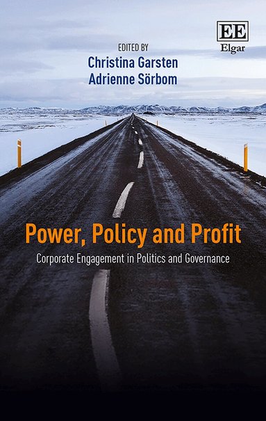 Christina Garsten, Adrienne Sörbom - Power, Policy and Profit, Inbunden