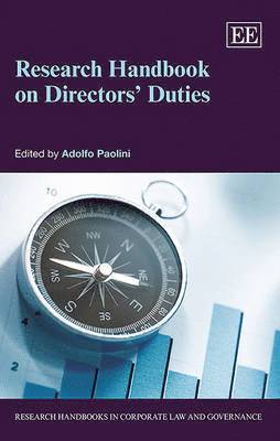 Adolfo Paolini - Research Handbook on Directors’ Duties, Häftad