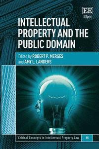 bokomslag Intellectual Property and the Public Domain