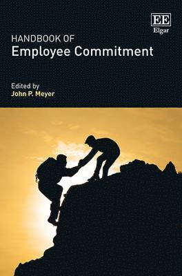 John P. Meyer - Handbook of Employee Commitment, Inbunden