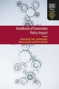 bokomslag Handbook of Innovation Policy Impact