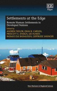 bokomslag Settlements at the Edge