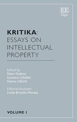 bokomslag Kritika: Essays on Intellectual Property