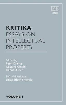 Peter Drahos, Gustavo Ghidini, Hanns Ullrich - Kritika: Essays on Intellectual Property, Inbunden