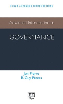 bokomslag Advanced Introduction to Governance