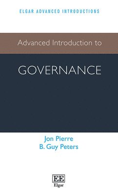 bokomslag Advanced Introduction to Governance