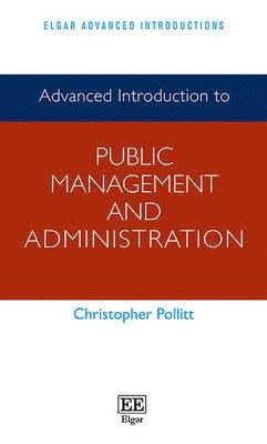 Advanced Introduction to Public Management and Administration 1