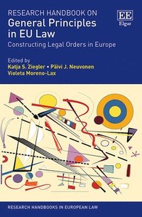 bokomslag Research Handbook on General Principles in EU Law