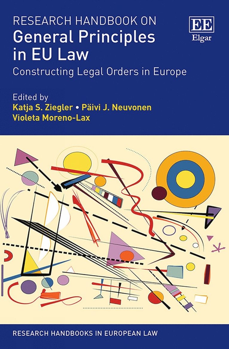 Research Handbook on General Principles in EU Law 1