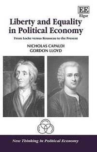 bokomslag Liberty and Equality in Political Economy