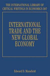 bokomslag International Trade and the New Global Economy