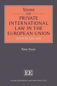 bokomslag Stone on Private International Law in the European Union