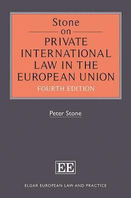 bokomslag Stone on Private International Law in the European Union