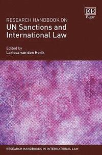 bokomslag Research Handbook on UN Sanctions and International Law