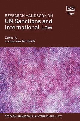 Larissa van den Herik - Research Handbook on UN Sanctions and International Law, Inbunden