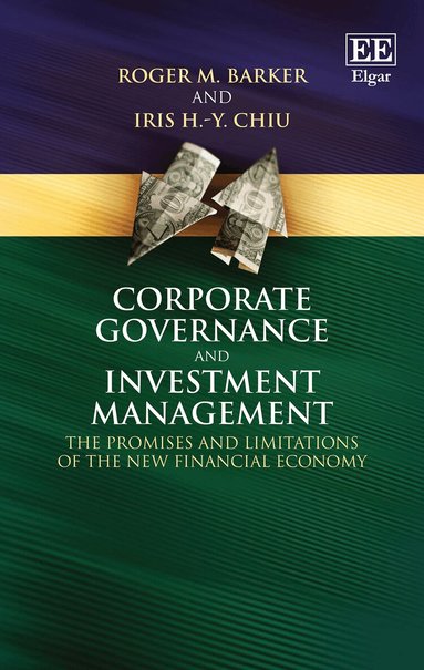 Roger M. Barker, Iris H.-Y. Chiu - Corporate Governance and Investment Management, Inbunden