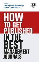 bokomslag How to Get Published in the Best Management Journals