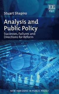 Stuart Shapiro - Analysis and Public Policy, Inbunden