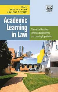 bokomslag Academic Learning in Law