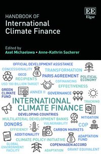 bokomslag Handbook of International Climate Finance