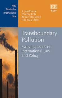bokomslag Transboundary Pollution