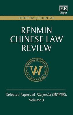 bokomslag Renmin Chinese Law Review