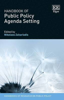 Nikolaos Zahariadis - Handbook of Public Policy Agenda Setting, Inbunden