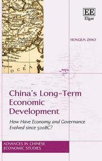 bokomslag China's Long-Term Economic Development