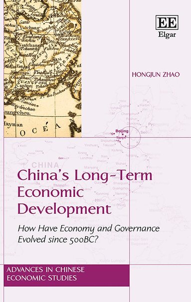 Hongjun Zhao - China’s Long-Term Economic Development, Inbunden