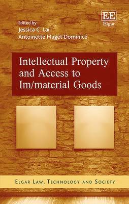 Jessica C. Lai, Antoinette Maget Dominicé - Intellectual Property and Access to Im/material Goods, Inbunden