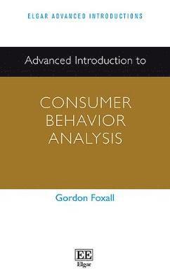 Advanced Introduction to Consumer Behavior Analysis 1