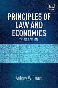 bokomslag Principles of Law and Economics