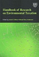 bokomslag Handbook of Research on Environmental Taxation