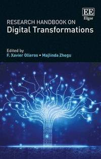 bokomslag Research Handbook on Digital Transformations