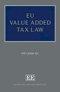 bokomslag EU Value Added Tax Law