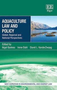 bokomslag Aquaculture Law and Policy