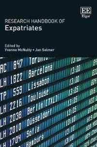 bokomslag Research Handbook of Expatriates