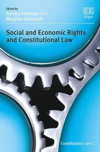 bokomslag Social and Economic Rights and Constitutional Law